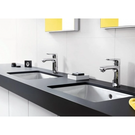 Смеситель для раковины HANSGROHE Metris 110 31080000 однорычажный хром Смеситель для раковины HANSGROHE Metris 110 31080000 однорычажный хром
